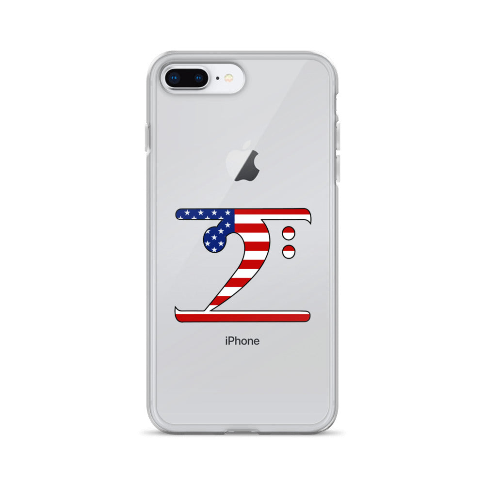 USA LBW iPhone Case - Lathon Bass Wear