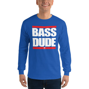 BASS DUDE Long Sleeve T-Shirt - Lathon Bass Wear
