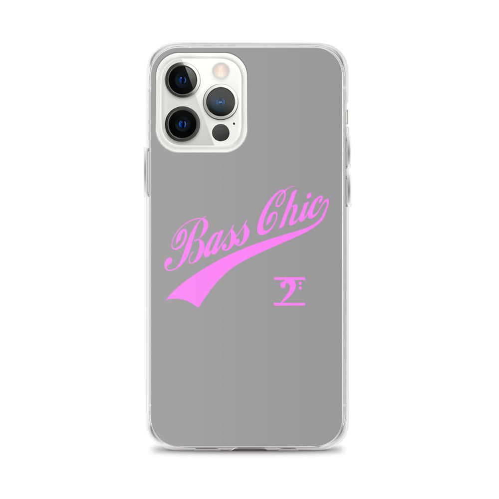 Bass Chic with Tail iPhone Case
