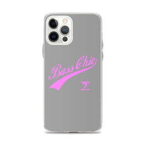 Bass Chic with Tail iPhone Case