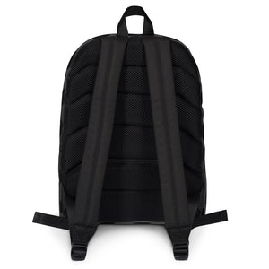 CHROME LOGO BLACK Backpack - Lathon Bass Wear