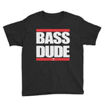 BASS DUDE Youth Short Sleeve T-Shirt - Lathon Bass Wear