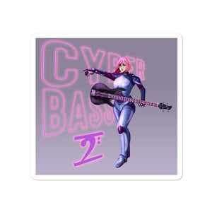 CYBER BASS - SYNDICATE Bubble-free stickers
