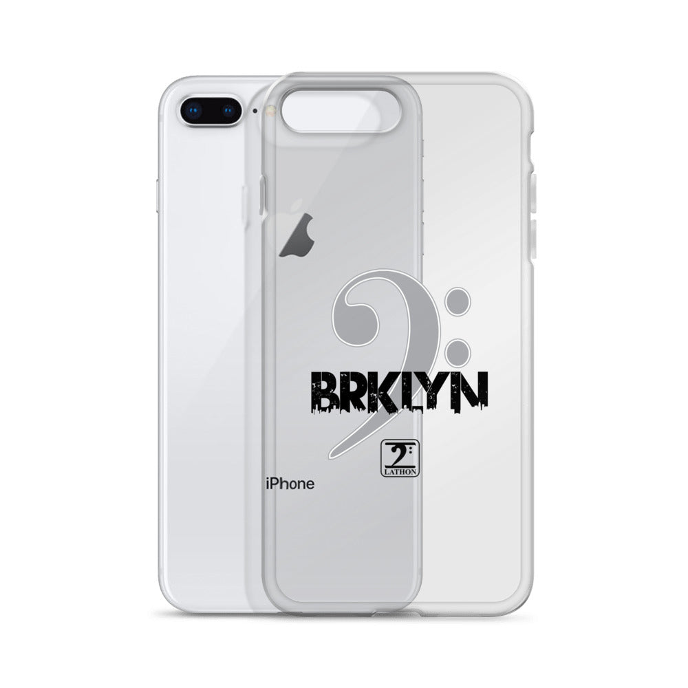 BROOKLYN CLEF iPhone Case - Lathon Bass Wear