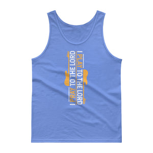 I PLAY TO THE LORD Tank Top - Lathon Bass Wear