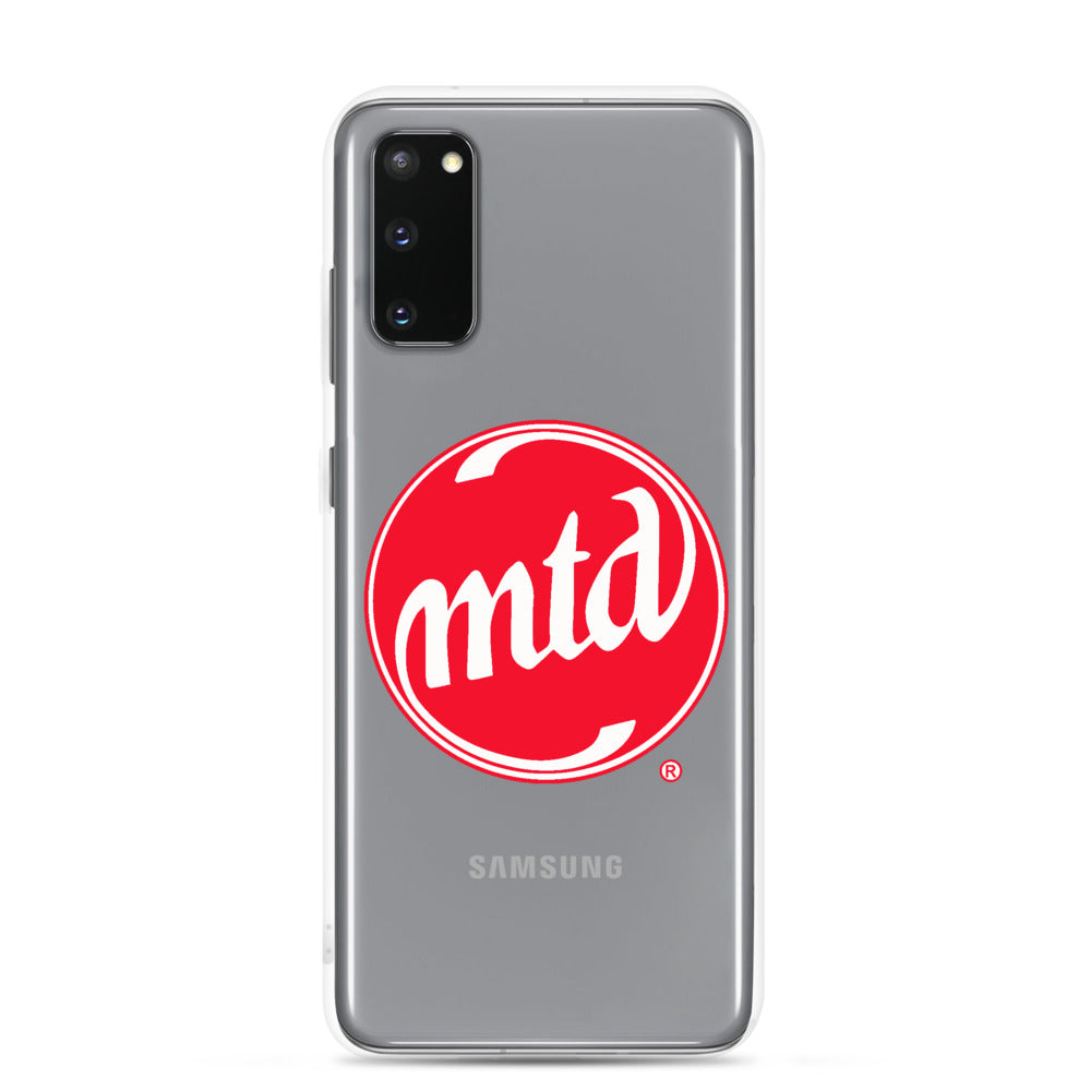 MTD RED & WHITE LOGO Samsung Case