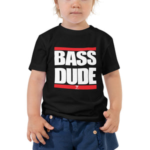 BASS DUDE Toddler Short Sleeve Tee - Lathon Bass Wear