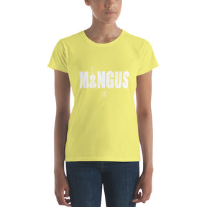 MINGUS Women's short sleeve t-shirt - Lathon Bass Wear