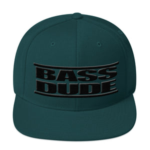 Bass Dude MLD Snapback Hat - Lathon Bass Wear