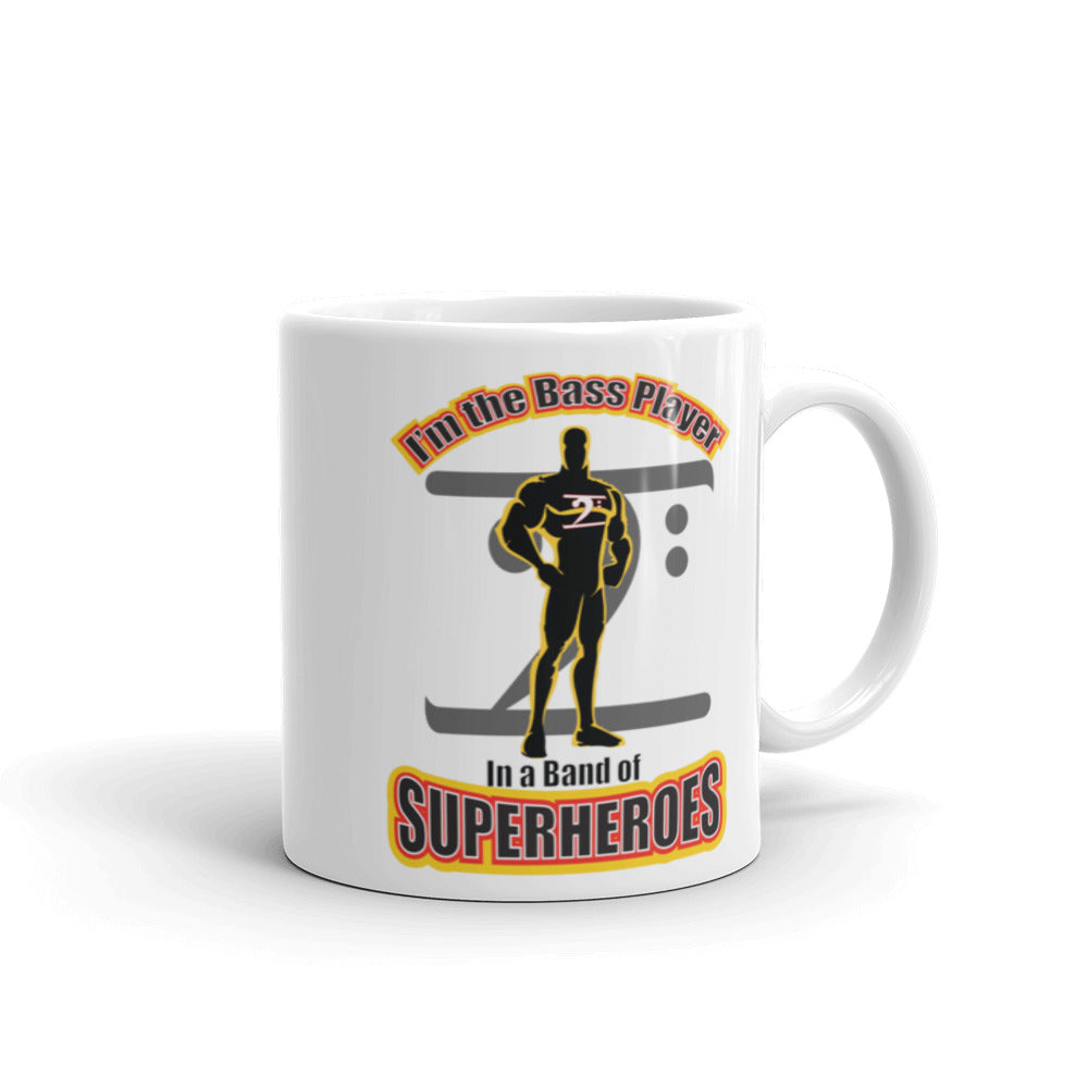 SUPERHEROES Mug - Lathon Bass Wear