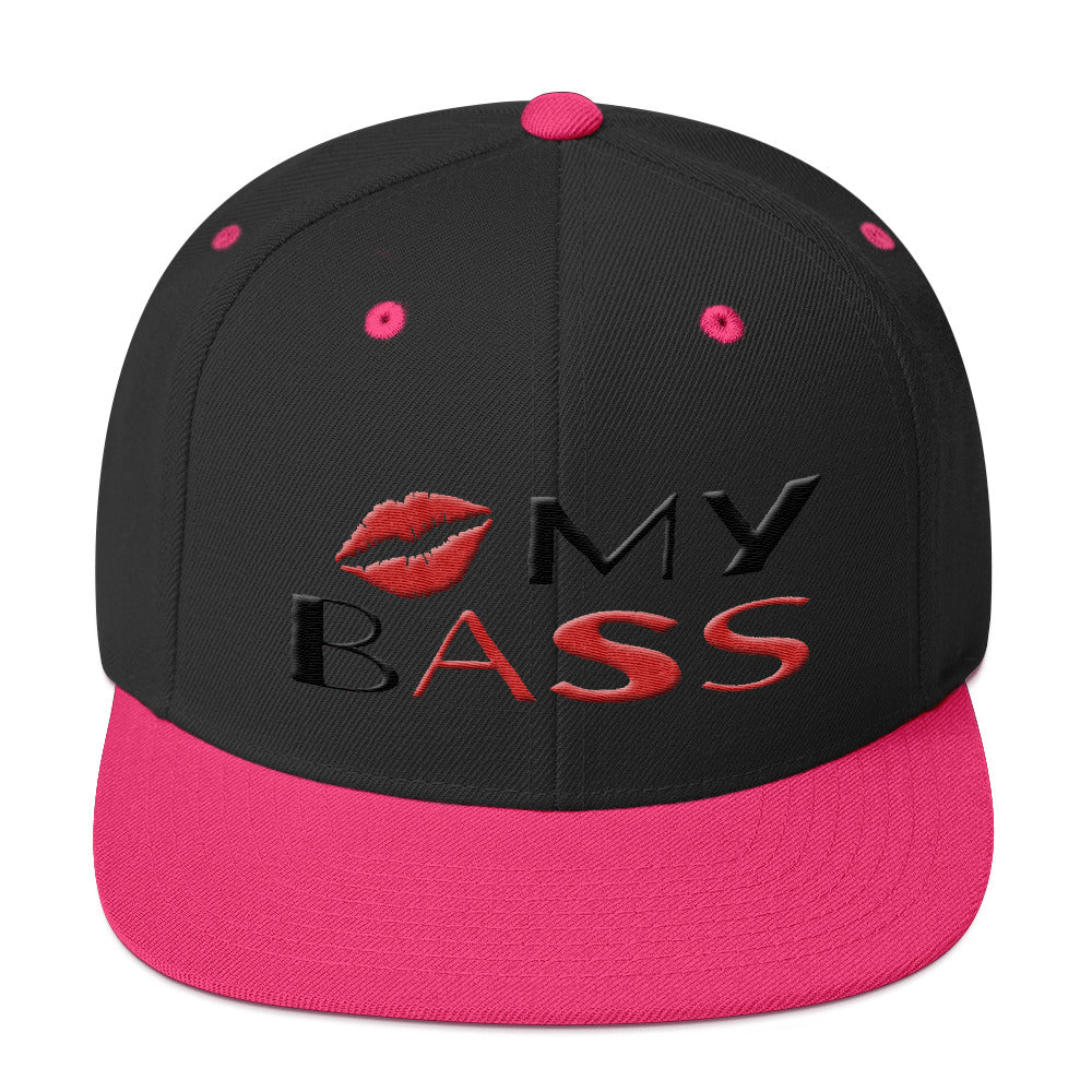 Kiss My Bass Snapback Hat - Lathon Bass Wear