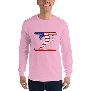 USA LBW Long Sleeve T-Shirt - Lathon Bass Wear
