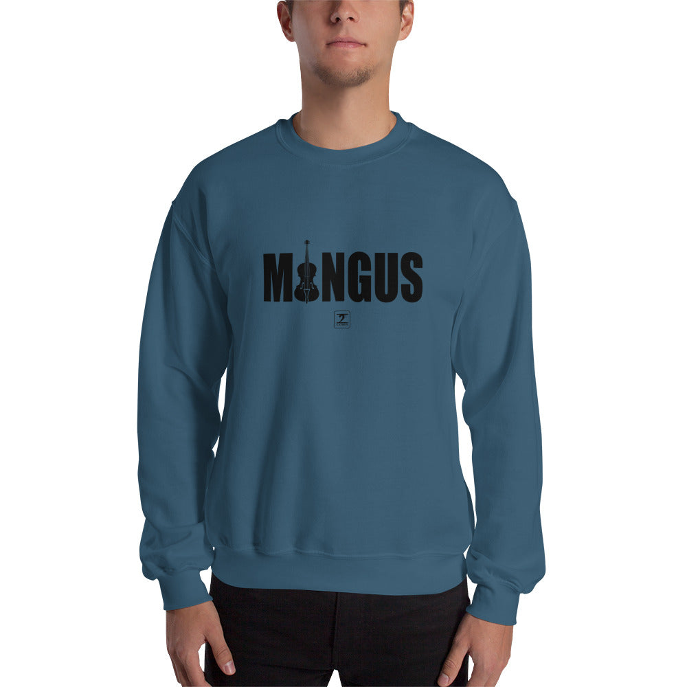 MINGUS-BLACK Sweatshirt - Lathon Bass Wear