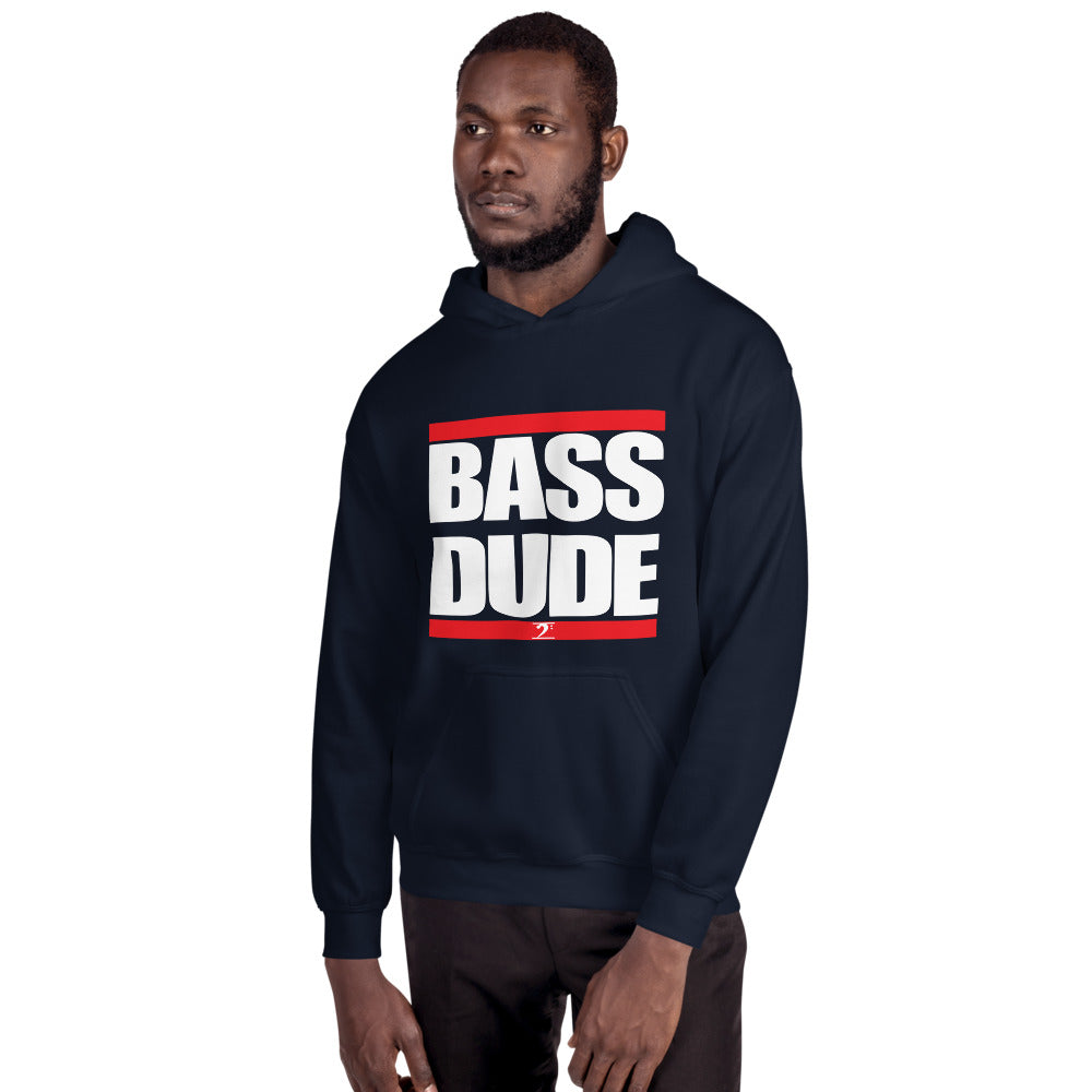 BASS DUDE HOODED - Lathon Bass Wear