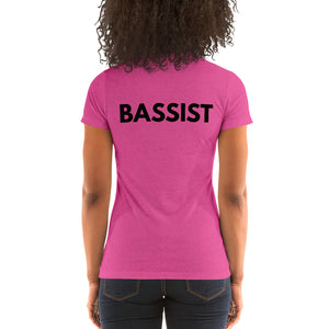 ON TOUR Ladies' short sleeve t-shirt - Lathon Bass Wear