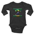 BRAZIL LBW Infant Long Sleeve Bodysuit - Lathon Bass Wear