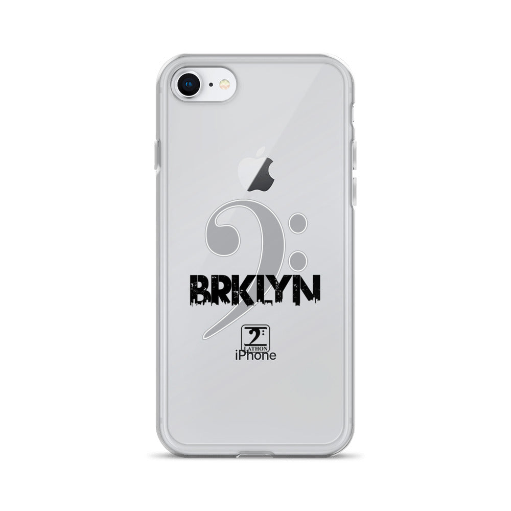 BROOKLYN CLEF iPhone Case - Lathon Bass Wear