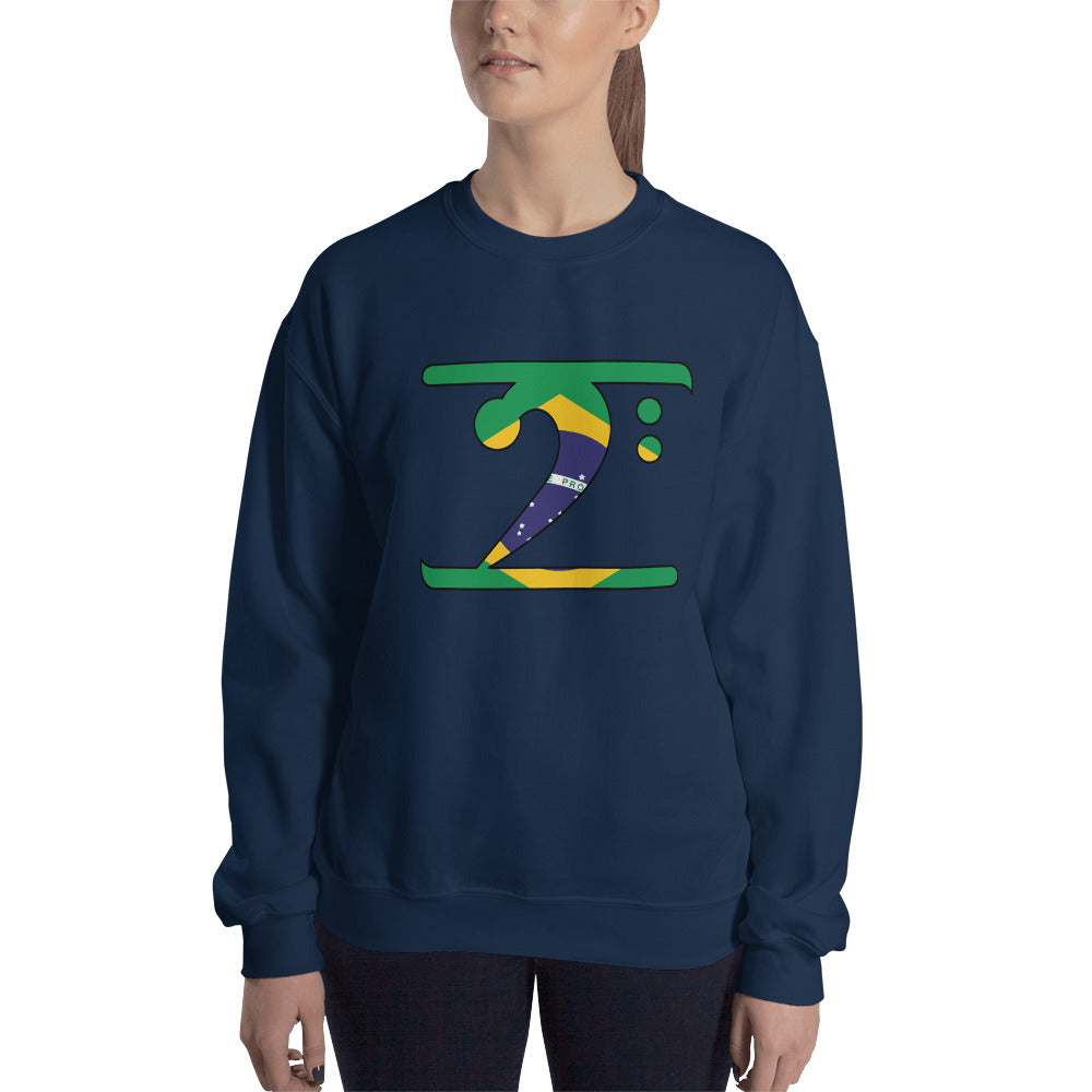 BRAZIL LBW Sweatshirt - Lathon Bass Wear