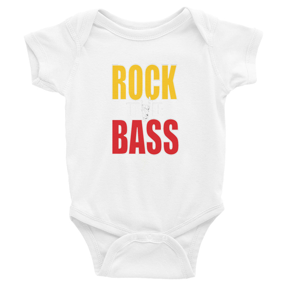 ROCK THE BASS Infant Bodysuit - Lathon Bass Wear
