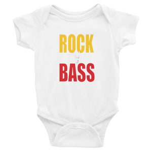 ROCK THE BASS Infant Bodysuit - Lathon Bass Wear