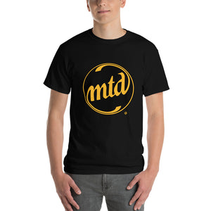 MTD BLACK & GOLD LOGO Short Sleeve T-Shirt