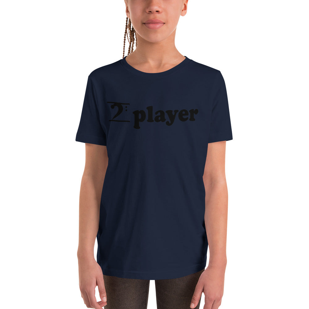 PLAYER Youth Short Sleeve T-Shirt - Lathon Bass Wear