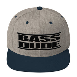 Bass Dude MLD Snapback Hat - Lathon Bass Wear