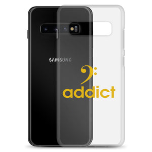 BASS ADDICT - GOLD Samsung Case