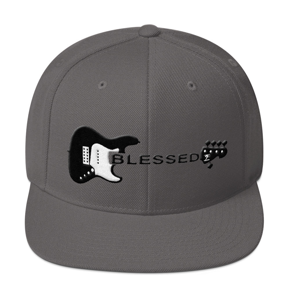 Blessed Snapback Hat - Lathon Bass Wear