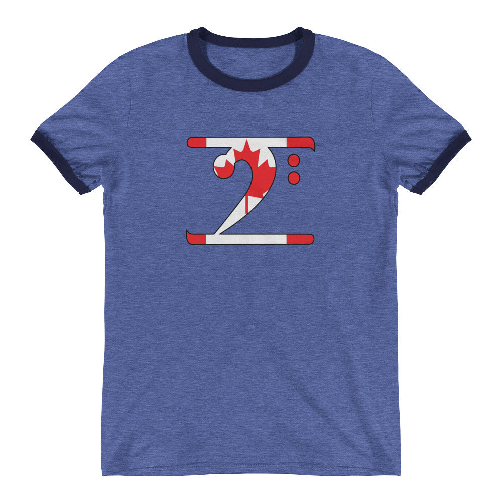 CANADA LBW Ringer T-Shirt - Lathon Bass Wear