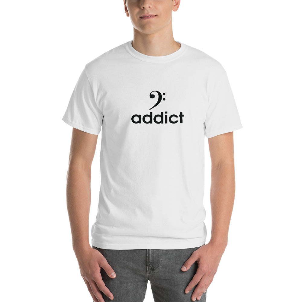 BASS ADDICT Short-Sleeve T-Shirt - Lathon Bass Wear