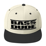 Bass Dude MLD Snapback Hat - Lathon Bass Wear