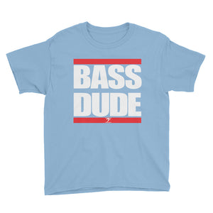 BASS DUDE Youth Short Sleeve T-Shirt - Lathon Bass Wear