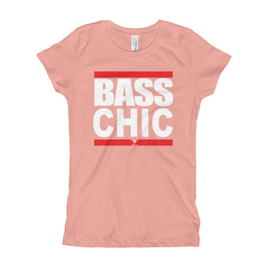 BASS CHIC Girl's T-Shirt - Lathon Bass Wear