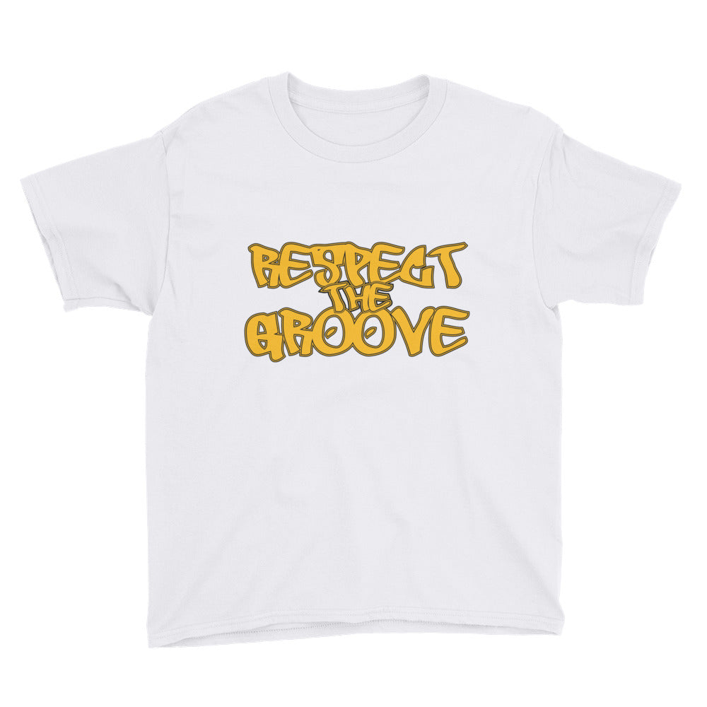 RESPECT THE GROOVE Youth Short Sleeve T-Shirt - Lathon Bass Wear