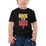 ROCK THE BASS Toddler Short Sleeve Tee - Lathon Bass Wear