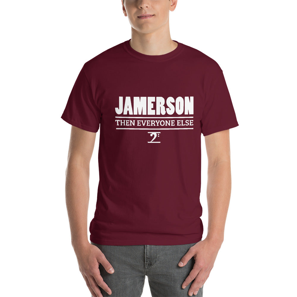 JAMERSON Short Sleeve T-Shirt - Lathon Bass Wear