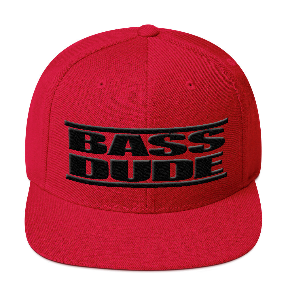 Bass Dude MLD Snapback Hat - Lathon Bass Wear