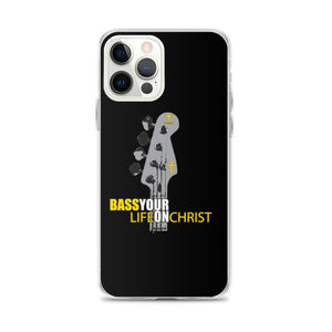Bass your Life on Christ iPhone Case