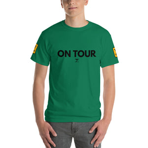 ON TOUR Short Sleeve T-Shirt - Lathon Bass Wear