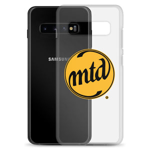 MTD GOLD & BLACK LOGO Samsung Case