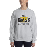 ALL BASS ALL THE TIME Sweatshirt - Lathon Bass Wear