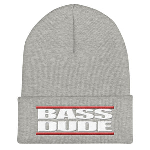 Bass Dude Cuffed Beanie - Lathon Bass Wear