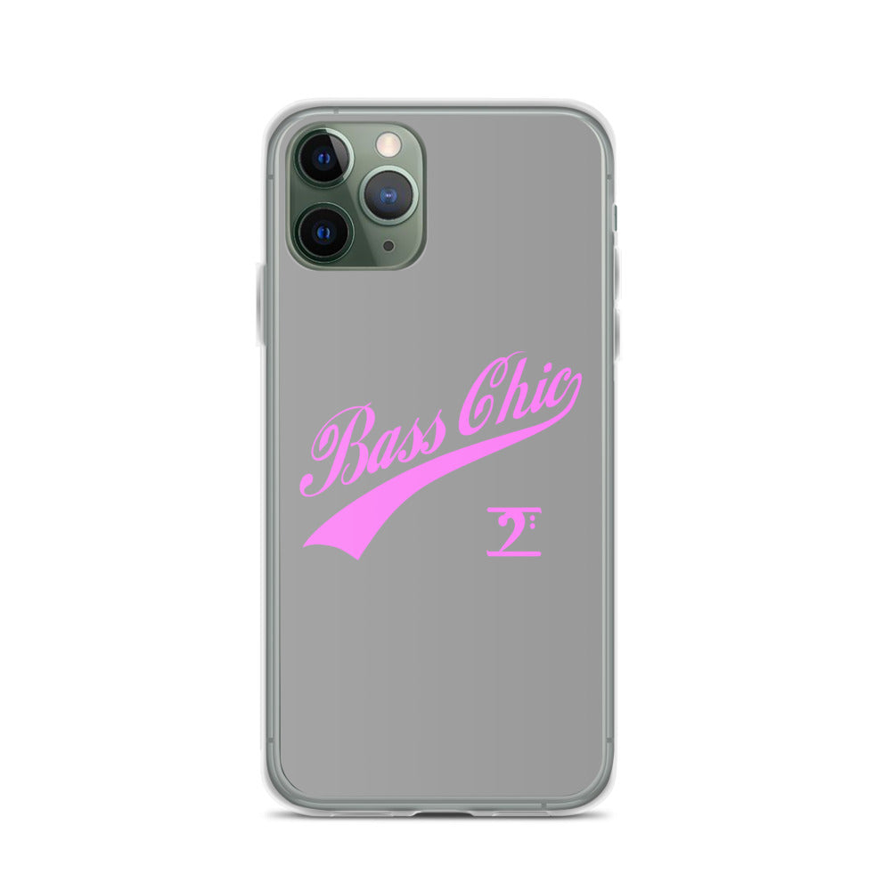 Bass Chic with Tail iPhone Case - Lathon Bass Wear