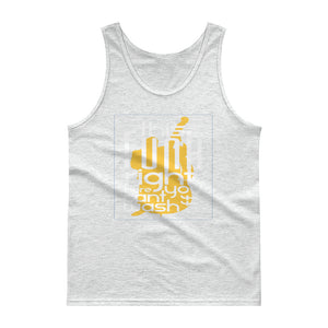 THIS FUNK RIGHT HERE - UPRIGHT Tank top - Lathon Bass Wear