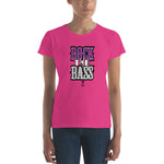 ROCK THE BASS Women's short sleeve t-shirt - Lathon Bass Wear