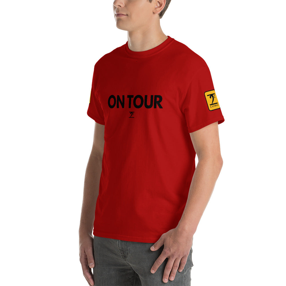 ON TOUR Short Sleeve T-Shirt - Lathon Bass Wear