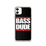 Bass Dude iPhone Case - Lathon Bass Wear
