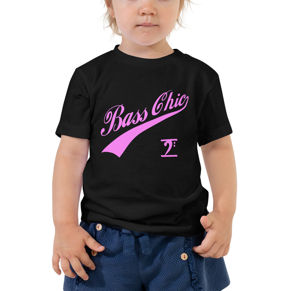 BASS CHIC w/TAIL Toddler Short Sleeve Tee - Lathon Bass Wear