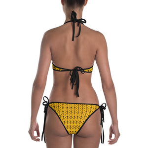LBW Pattern All-Over Print Bikini - Lathon Bass Wear